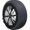 Chaîne neige textile premium haute performance pour pneu 275/40R20 POL...
