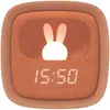 MOB   MOBILITY ON BOARD Radio-réveil BigBen Billy Clock Chocolat