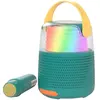 MOBILITY ON BOARD - Enceinte & Karaoké KS-80 - BLEU