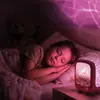 Veilleuse et enceinte sans fil Wavy Light Coral