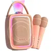 Enceinte karaoké Singy Party Pink