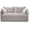 HOMIFAB Canapé Gina 3PL Taupe
