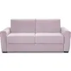 HOMIFAB Canapé Andrea 3PL Rose pâle