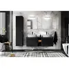 Meuble Salle de Bain - OTITEC - Bold Black - 160 cm - Double Vasque - ...