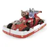 Mille Bornes Challenge - Coffret Equipe Rouge - les Vituoses - Anouk et Mina - Jouets tirés de la série TV - figurine articulée et voiture à collectionner - Enfant à partir de 4 ans