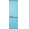 Helvetia Retro Koel-vriescombinatie HRCBGR300PELB1 - Hemelsblauw - 300...