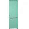 Helvetia Retro Koel-vriescombinatie HRCBGR300PEV1 - Groen - 300L - Led...