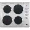 Helvetia Elektrische Traditionele Inbouw Kookplaat - RVS - 4 kookpitte...