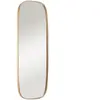Miroir rectangulaire chêne FLOKI 50x140