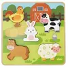 Sapin Malin Puzzle tactile Ferme (5 pièces)
