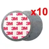 Kit de fixation magnétique - Détecteurs de fumée standards - Lot de 10
