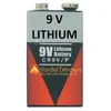Pile 9V lithium - Détecteurs de fumée standards