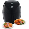 Friteuse à air chaud - AirFryer (sans odeur) - 2.6L - 1400W - Marque T...