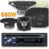 Pack Autoradio Caliber RCD122 75W x 4 + 4 haut parleurs XSound - 680...