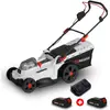 Tondeuse à gazon portative sur batterie - X-PERFORMER - 40V MAX - Hauteur de coupe 6 positions