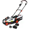 Tondeuse à gazon X-Performer XPTDE3320LI  - portative sur batterie - 20V MAX - 30L - BATTERIE XPBAT4A Inclus + Chargeur
