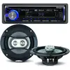 Caliber Pack sono voiture Autoradio Muse M-1229 DAB 160 Watts + 2 haut...
