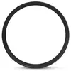 Collerette pour plafonnier clipso Ø280 x 50 mm Miidex Lighting noir