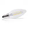 VISION-EL Ampoule led E14 4W 470lm Flamme - Blanc Chaud 2700K