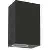 VISION-EL Applique Murale Led Gu10 X 2 Gris Anthracite