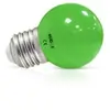 VISION-EL Ampoule LED E27 Couleur Bulb G45 1W Vert