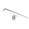 Vision-el - Applique led miroir salle de bain - reflecto 8W Miidex Lighting® blanc-chaud-3000k - alu