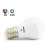 Ampoule LED E27 6W Bulb RGB+ CCT seule Miidex Lighting® dimmable