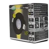 MIIDEX LIGHTING Luminaire encastrable - Nom CARAT - Noir - 350 Lumens - 5W - Blanc neutre - LED