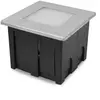 VISION-EL Miidex Lighting - Spot balise 230V carré encastrable led 1.5...