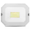 VISION-EL Projecteur led Extérieur lumos slim - 20W sans câble Miidex Lighting® blanc-neutre-4000k - blanc