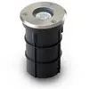 VISION-EL Spot led extérieur etna - 3W encastrable bleu Miidex Lighting® inox-316