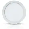 VISION-EL Plafonnier led luna - 18W Ø220 mm Miidex Lighting® blanc-chaud-3000k - blanc