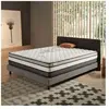 Cosmos Matelas Solar 160x200 cm - Très épais 30 cm - Mousse mémoire de forme HR, Blue Latex, Hypoallergénique - Face été/hiver - 7 Zones