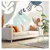 99Deco - Papier Peint Panoramique L432xH270cm Face  - Multicolore