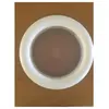 4M Hublot Rond Blanc pvc 315 mm à visser vitrage sablé