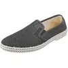 Ballerine Rivieras Classic 20 Homme Anthracite - Chaussures Espadrille...