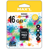 Max’L SDHC kaart 16GB   Classe 10