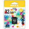 Max’L SDHC kaart 32GB   Classe 10