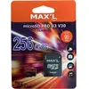 Max'L Micro SD 256 Go - Classe 10 - U3 - V30
