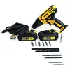 Perceuse sans fil visseuse devisseuse VITO 14,4 V 2 batteries lithium ...