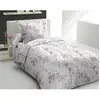 Parure de couette 140x200 cm HOME LINGE PASSION POMPADOUR : Housse de ...