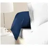 Lovely Home Lot De 2 Taies De Traversin - 85 X 185 Cm - Bleu