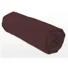 Drap-housse - LOVELY HOME - LH71599 - 160x200+25 cm - Marron