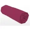 Drap-housse - LOVELY HOME - LH71617 - 90x190+25 cm - Fuchsia