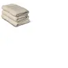 Lot de 3 serviettes - LOVELY HOME - 3 Serviettes 50 x 100 cm - Beige