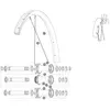 Mavic Rayons Sft 12 Unités