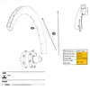 Mavic Rayons Cosmic Sl45 Ebm X20 14 Unités