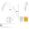 Mavic Jante Arrière Cosmic Sl45 Ebm X20
