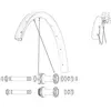 Mavic Rayons Crossmax Sl Ultimate 12 Unités