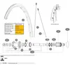 Mavic Jante Arrière Ksyrium Hooked Rb